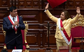 秘魯女總統宣誓就職 前總統欲解散國會遭逮捕