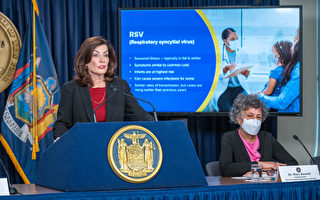 紐約衛生官員敦促防範流感、RSV、新冠三種病毒