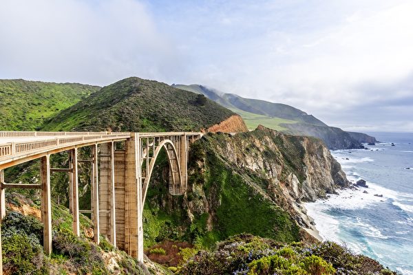 加州中部海岸入選著名旅遊雜誌2023年旅遊勝地