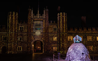 組圖：英國漢普頓宮聖誕燈飾小徑向遊客開放