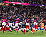 世界盃：法國2:1戰勝英格蘭 四強全部產生