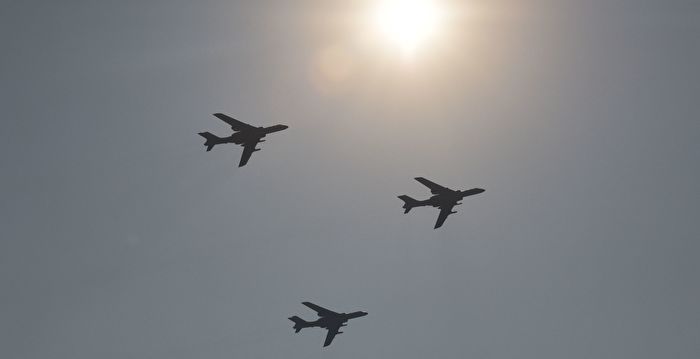 中共H-6核轰炸机大规模扰台 数量创纪录