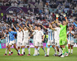 世界杯：阿根廷3:0胜克罗地亚 率先闯入决赛