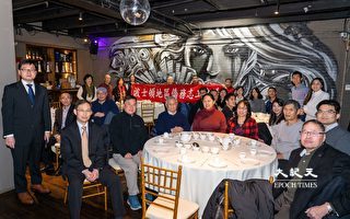 波士顿侨务餐会 志工分享公益经历