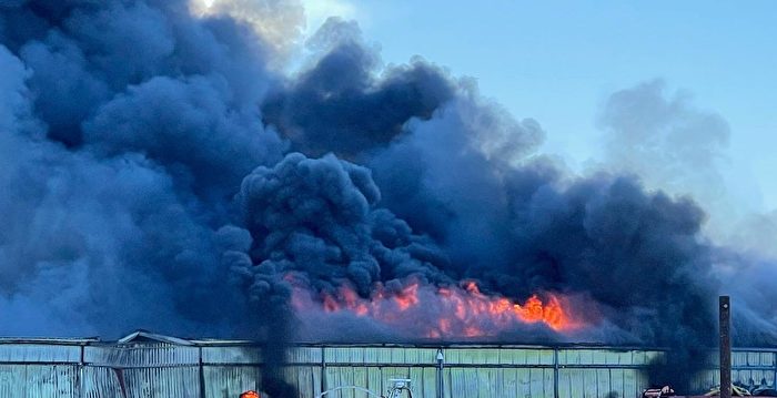 纽约布碌崙警察局仓库大火 多年犯罪证据损毁