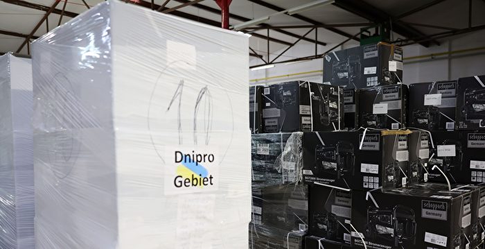 组图:德国拟向乌克兰提供470部发电机