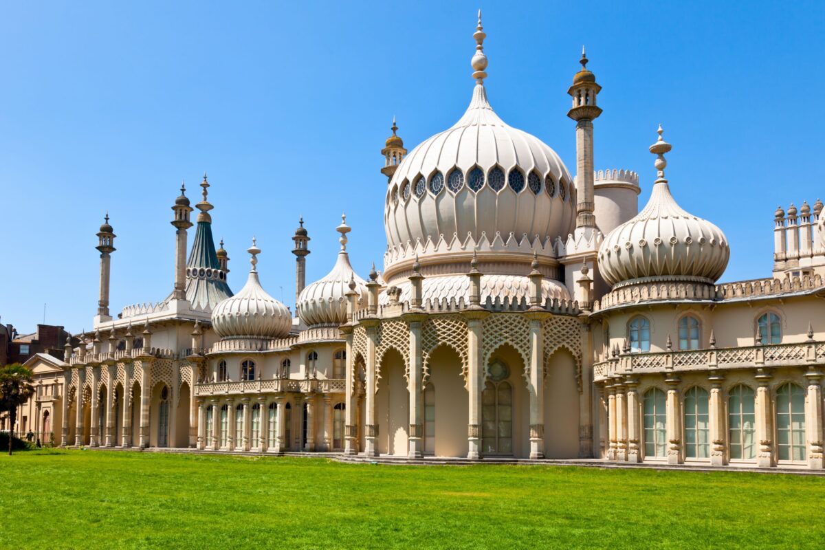 英王閣：喬治四世令人驚豔的異國風行宮| Royal Pavilion