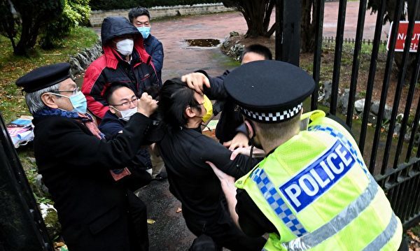 曼城打人事件 中共撤走总领事等6名外交官