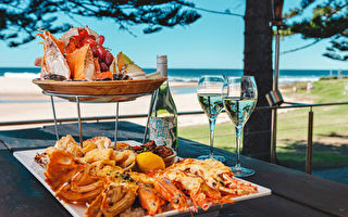 悉尼卧龙岗海鲜餐厅首选：The Lagoon Seafood Restaurant