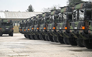 组图：德国赠送40辆战术卡车给斯洛文尼亚
