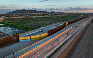 拜登政府訴亞利桑那州 阻止用集裝箱建邊境牆