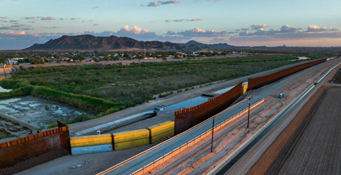 拜登政府诉亚利桑那州 阻止用集装箱建边境墙