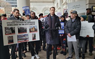 纽约市议员要求市府停拆地标 保护历史建筑