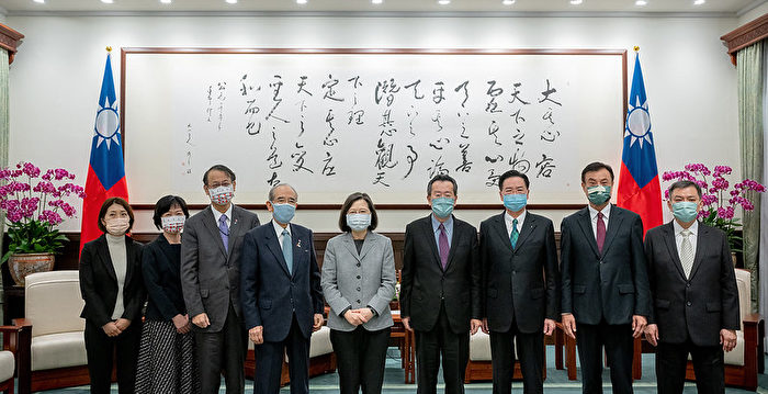 日台交流协会会长访台:台海和平对日极重要