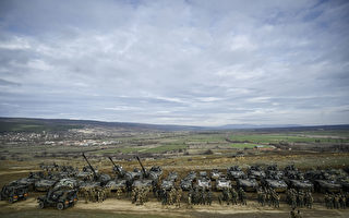组图：北约于保加利亚举行联合军事演习