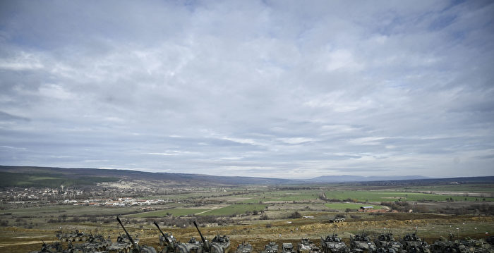 组图：北约于保加利亚举行联合军事演习