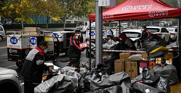 疫情升温 北京让民众加入快递行业引斥责