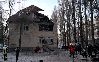 组图：基辅遭俄无人机袭击 乌军称击落13架