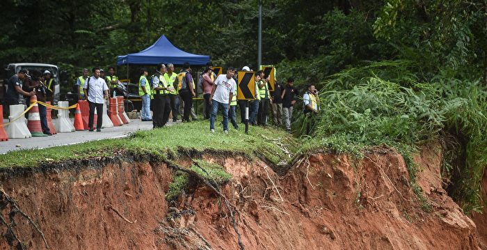 马来西亚露营地山体滑坡 18死20多失踪