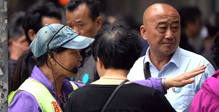 港府建关爱队架空区议会 程翔：中共式监控系统