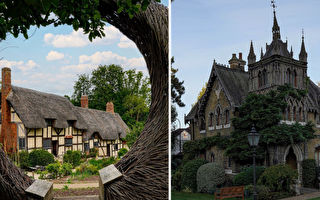组图：英国各地充满童话气息的乡村小屋