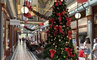 阿市各大购物中心圣诞节前延长营业时间