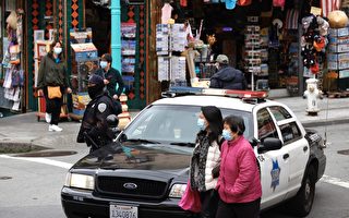 旧金山警察局工会警告 该城市陷警察短缺危机