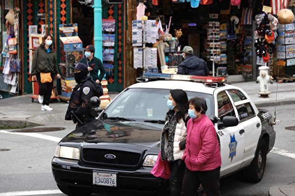 舊金山警察局工會警告 該城市陷警察短缺危機