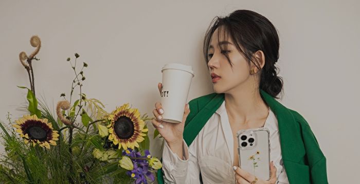 靠花艺走出忧郁 陈艾琳藉花语推品牌联名