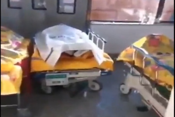 28秒视频现9具尸体 沈阳医院被曝遗体堆积