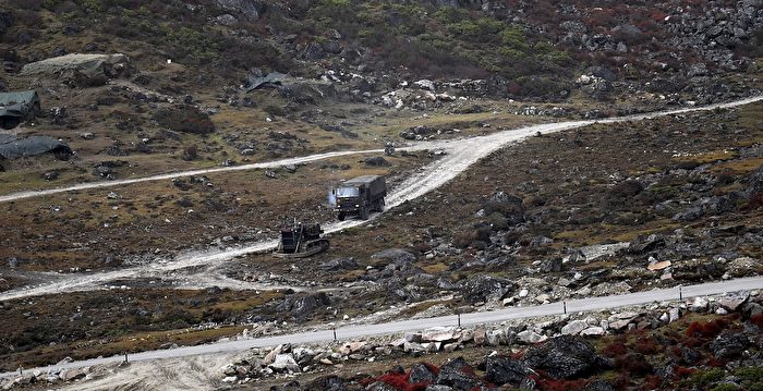 中印对抗下 印度将建1700公里边境公路