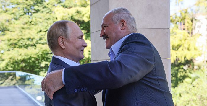 俄无人机袭击基辅 普京前往白俄访问