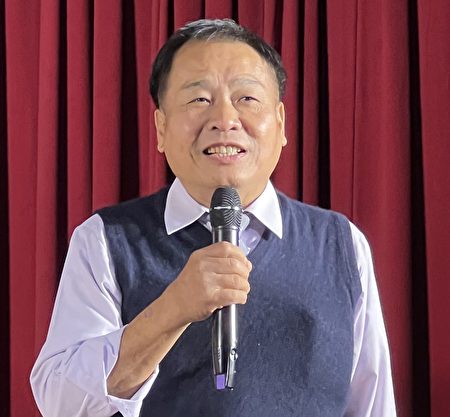 Lin Boyu, Chairman of Kaohsiung Printing Business Association