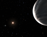 新研究发现两颗系外行星可能是由水构成的