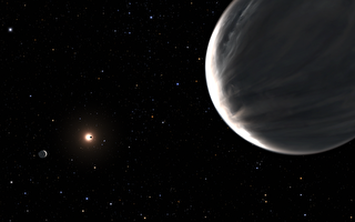 新研究發現兩顆系外行星可能是由水構成的