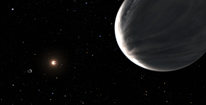 New study finds two exoplanets may be made of water | water world | red dwarf