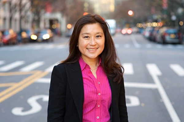 ACPB主席李翠珊入選紐約50大亞裔領袖
