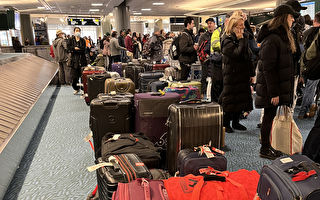 温哥华国际机场数百航班延误或取消