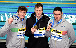 組圖：國際泳聯世錦賽男子50米蛙泳冠軍出爐