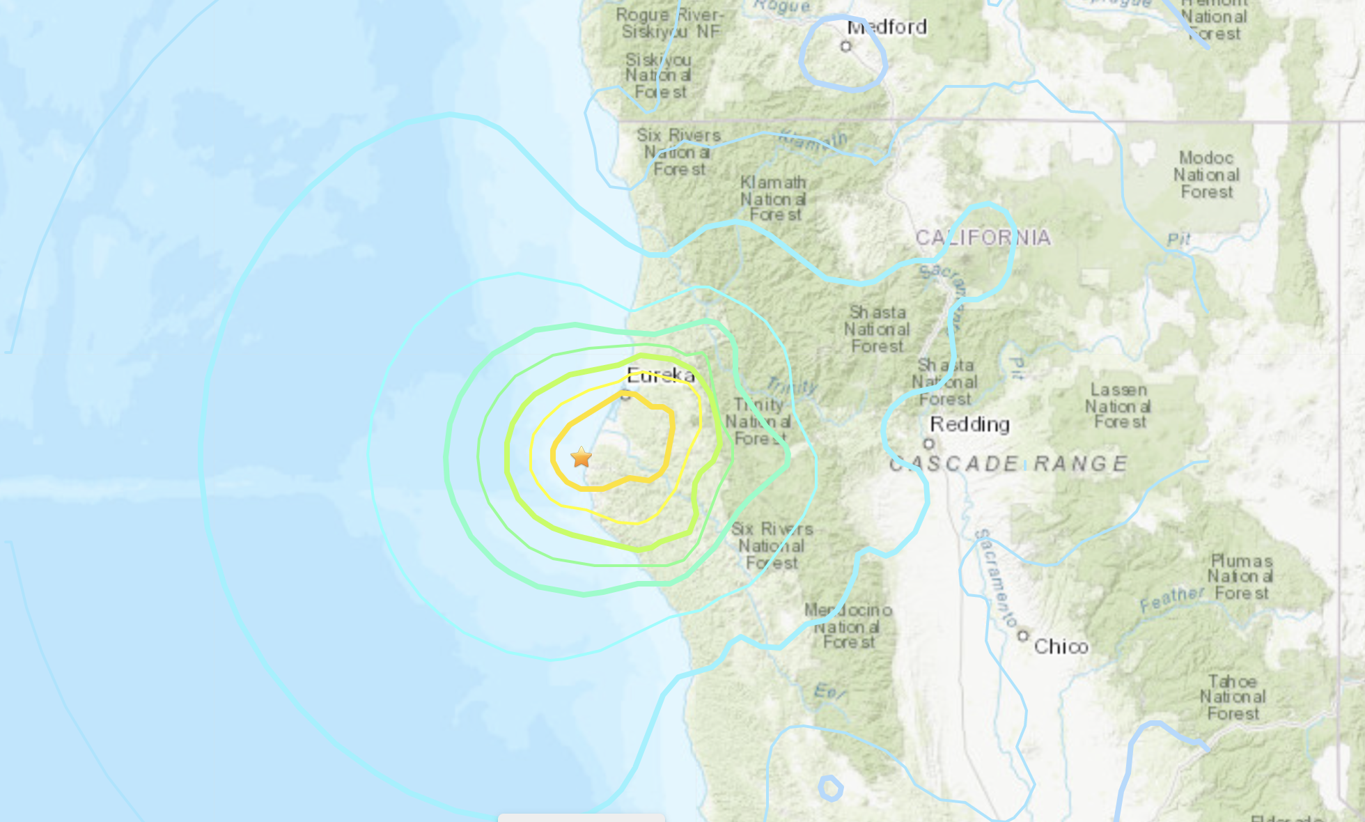 加州6.4级地震7万户断电桥梁受损| 大纪元