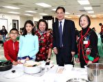 台灣同鄉會牛肉麵大賽過聖誕
