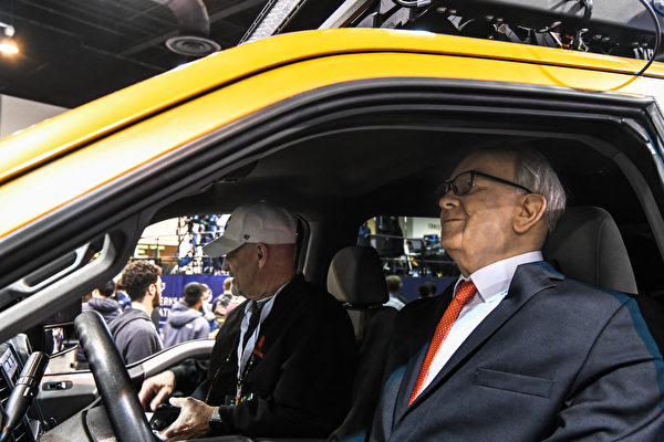巴菲特旗下公司6度減持中國電動車巨頭股票