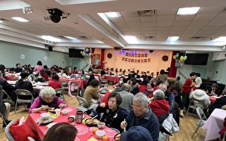 纽约台湾会馆老人中心庆圣诞 疫情后参加人数最多