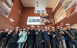 楊梅區公所行政大樓預計明年1月竣工