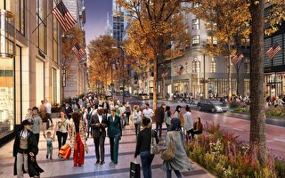 紐約市長公布第五大道新願景 擬打造世界級城市行人空間