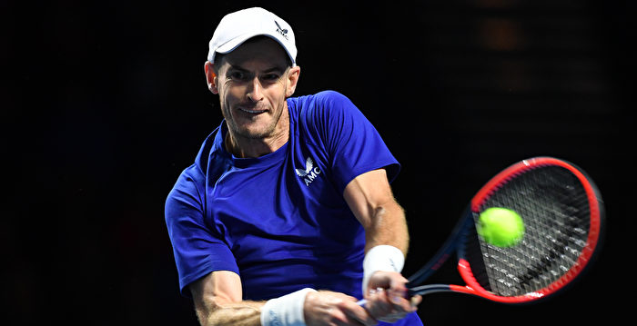 组图：不列颠之战 穆雷抢七局胜德雷珀