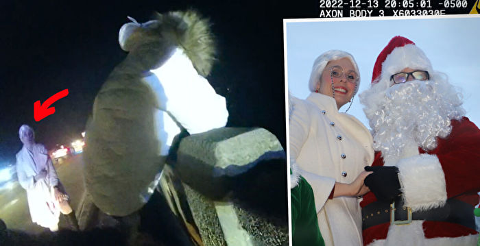 女子欲跳桥轻生 着盛装警员果断展开救援