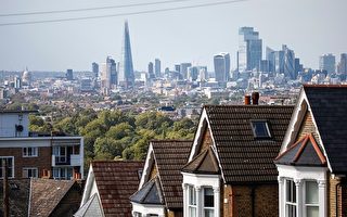 英国平均房价去年总体上涨 但伦敦的增速最低