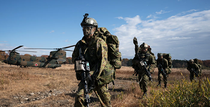 日本公布创纪录国防预算 应对中朝威胁