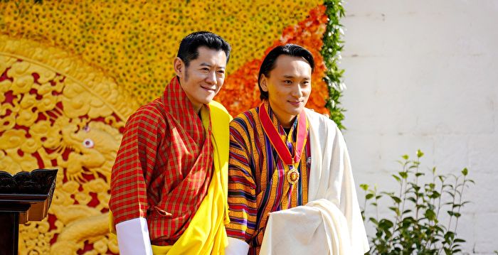 由国王亲自授奖 不丹导演巴沃荣获皇家勋章